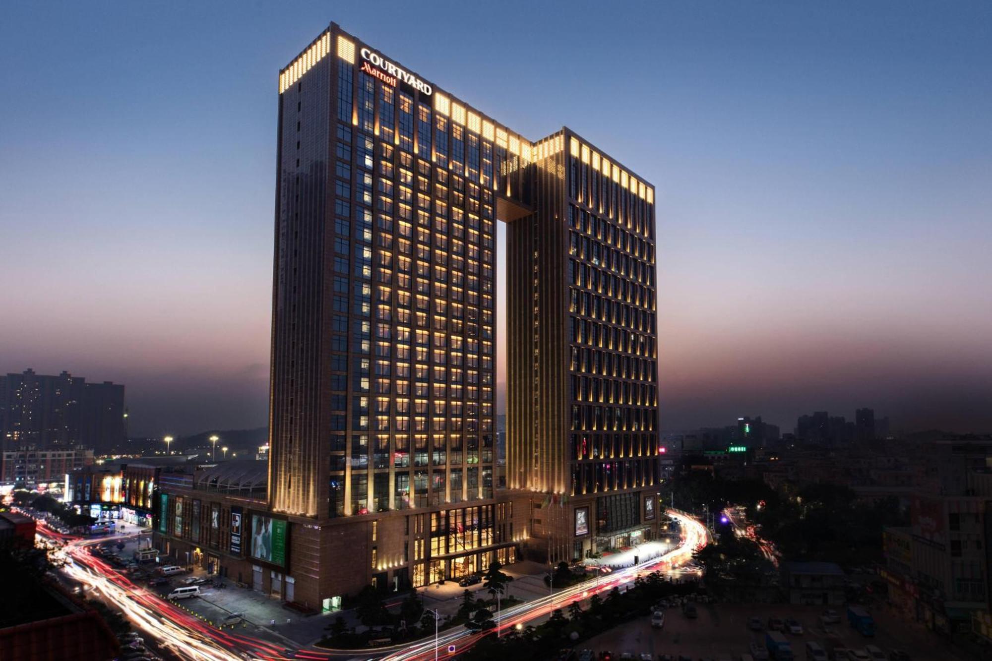 คอร์ตยาร์ด ซุนเตอ หลงเจียง Hotel ซุ่นเต๋อ ภายนอก รูปภาพ