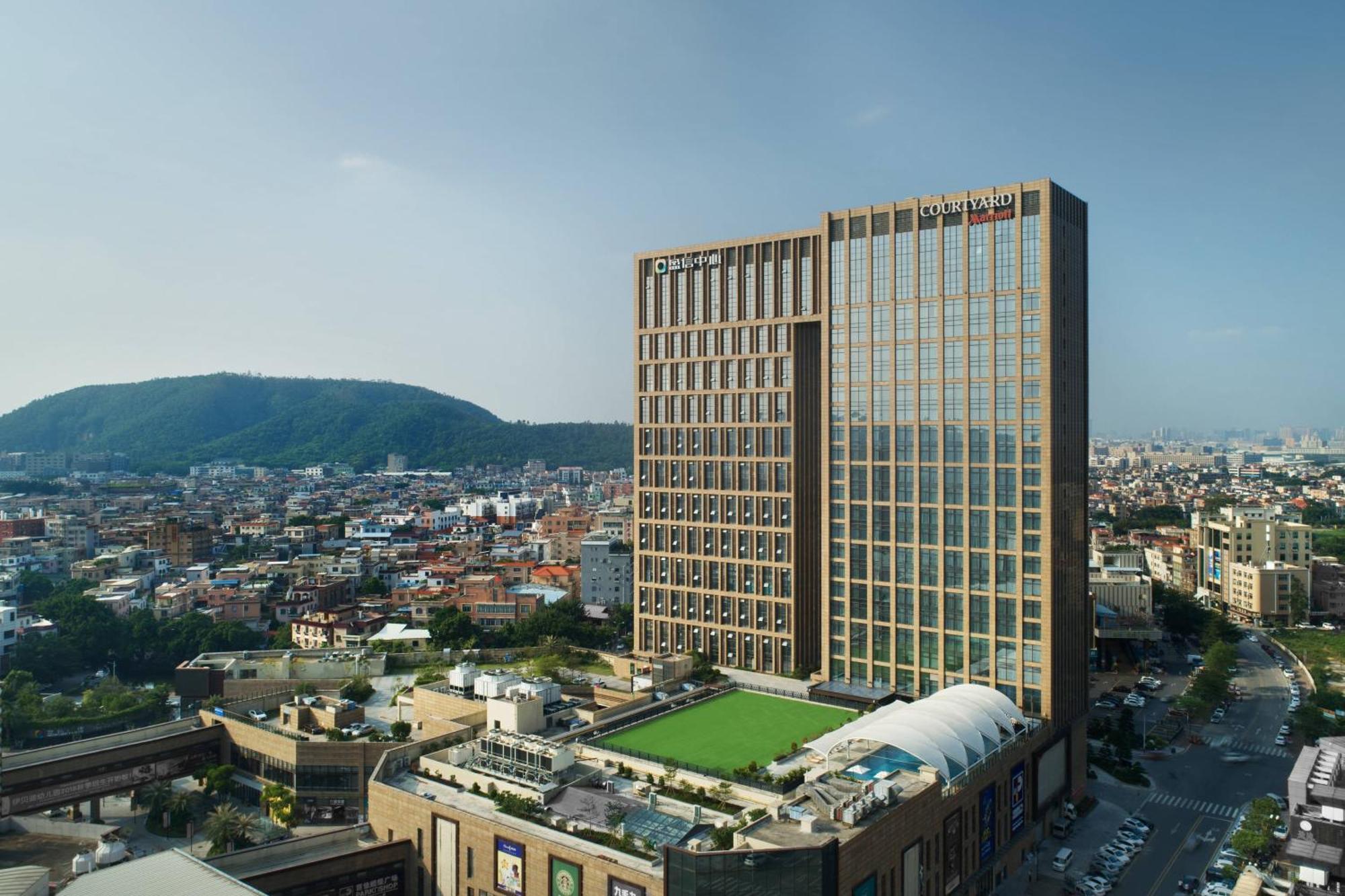 คอร์ตยาร์ด ซุนเตอ หลงเจียง Hotel ซุ่นเต๋อ ภายนอก รูปภาพ