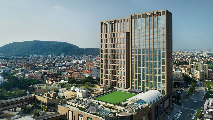 คอร์ตยาร์ด ซุนเตอ หลงเจียง Hotel ซุ่นเต๋อ ภายนอก รูปภาพ