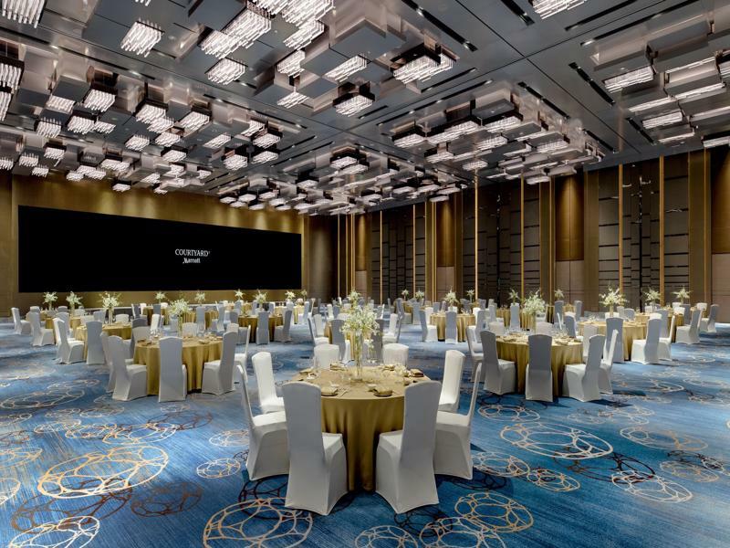 คอร์ตยาร์ด ซุนเตอ หลงเจียง Hotel ซุ่นเต๋อ ภายนอก รูปภาพ