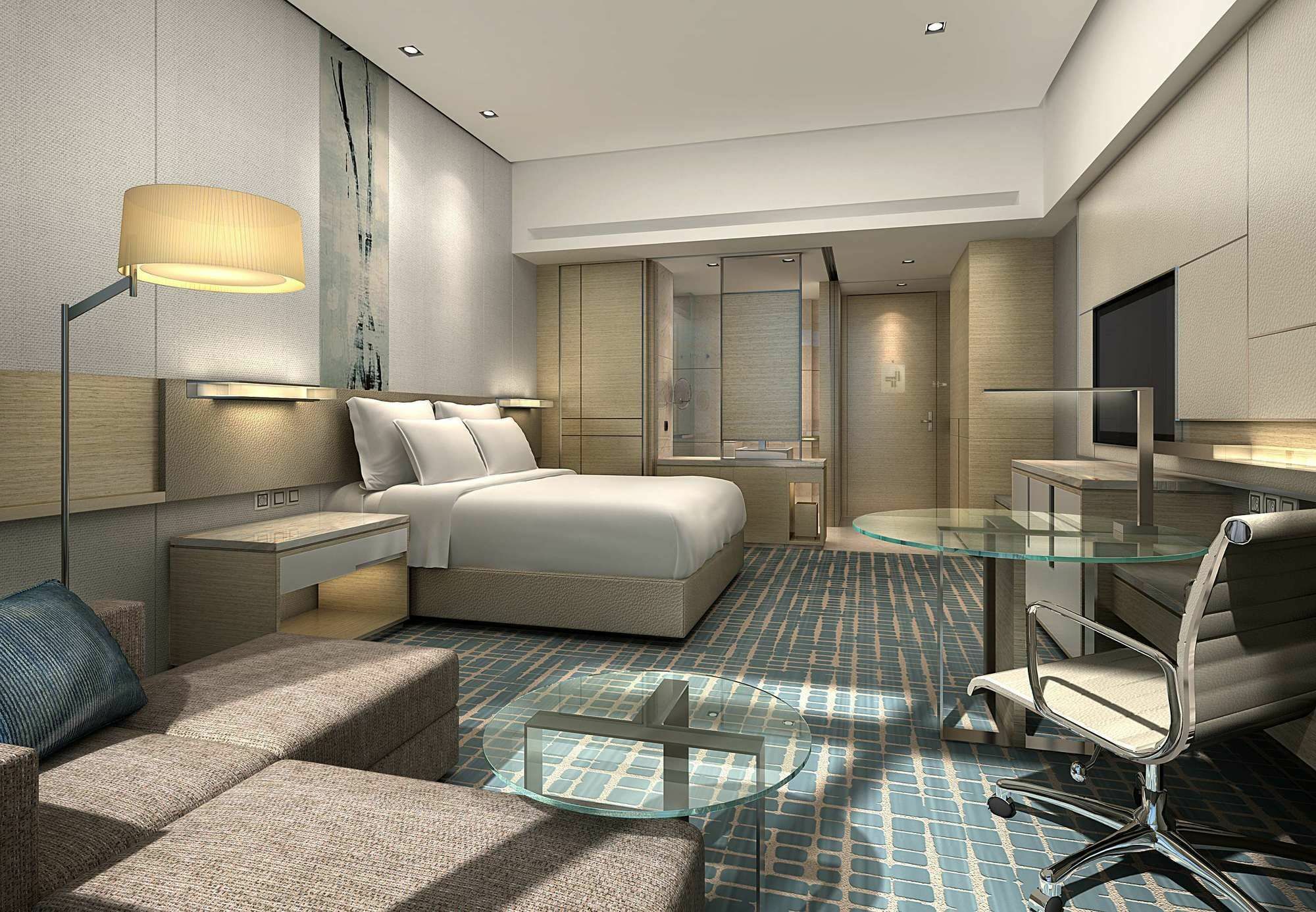 คอร์ตยาร์ด ซุนเตอ หลงเจียง Hotel ซุ่นเต๋อ ภายนอก รูปภาพ