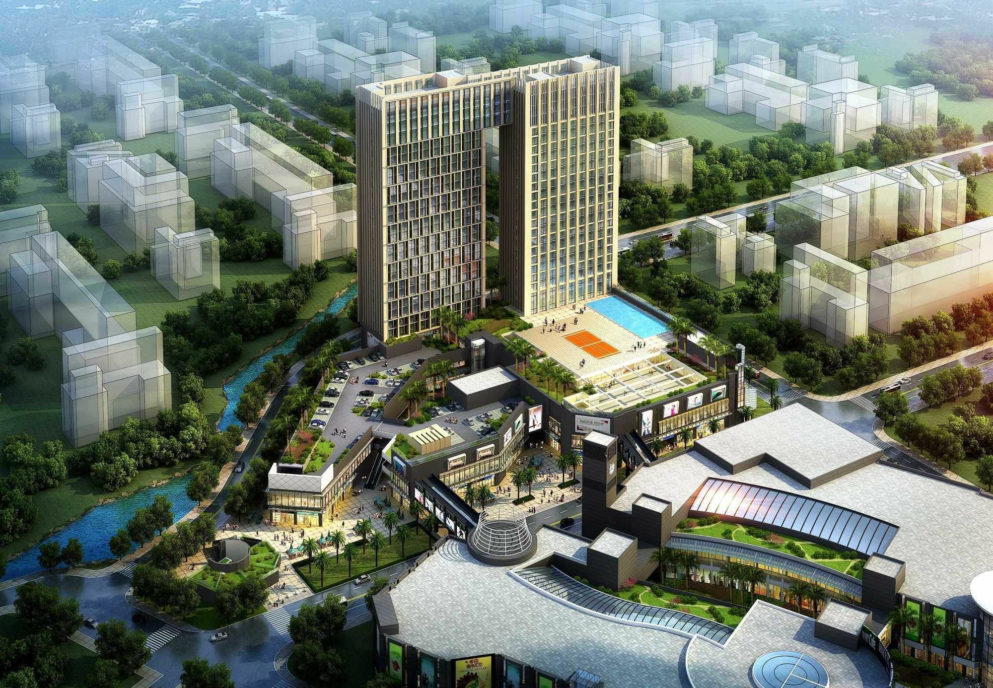คอร์ตยาร์ด ซุนเตอ หลงเจียง Hotel ซุ่นเต๋อ ภายนอก รูปภาพ