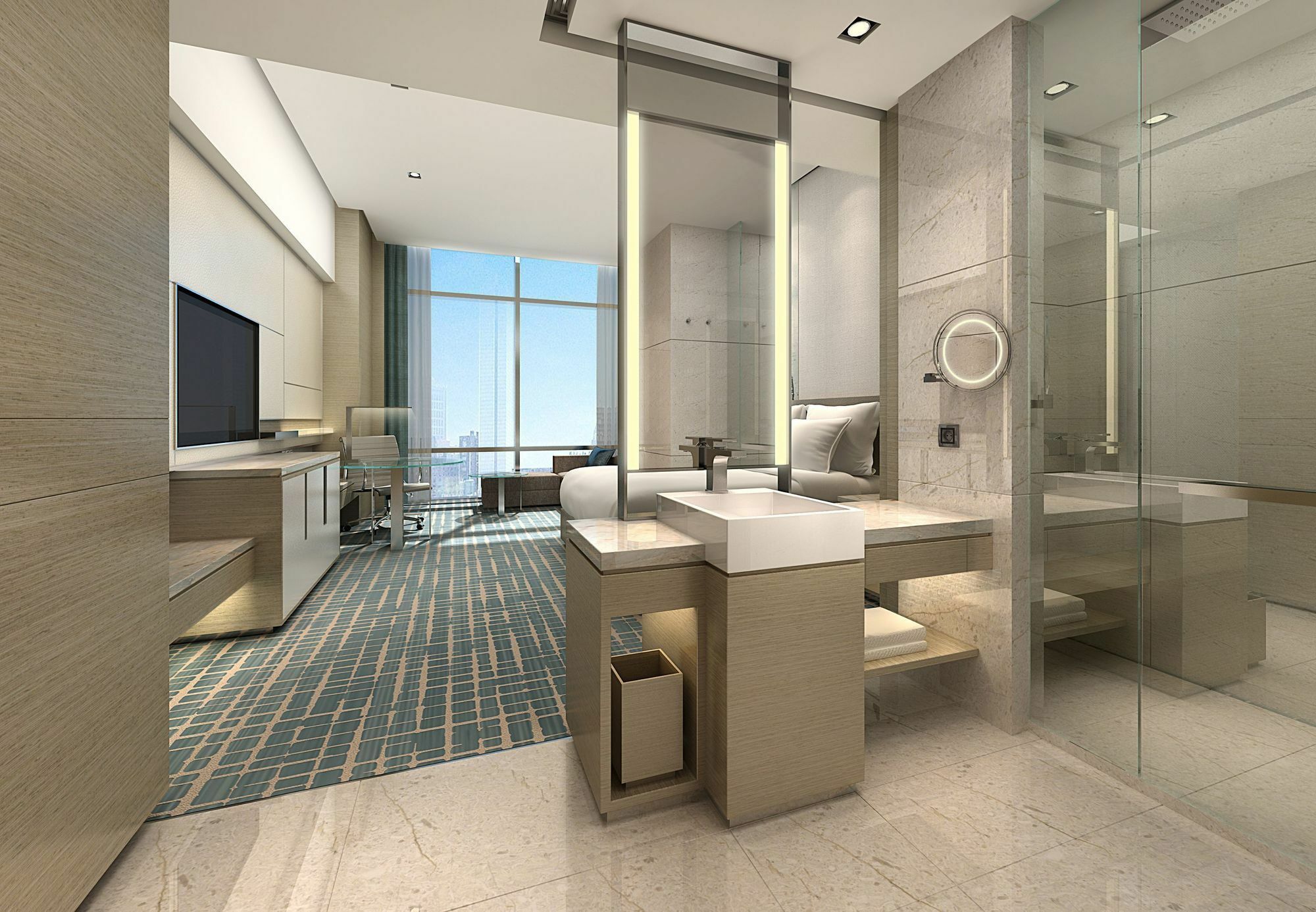 คอร์ตยาร์ด ซุนเตอ หลงเจียง Hotel ซุ่นเต๋อ ภายนอก รูปภาพ